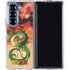 Dragon Ball Z One Wish Shenron Galaxy Z Fold6 Clear Case